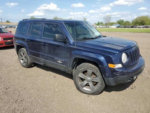 2013 Jeep Patriot Latitude