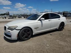 BMW salvage cars for sale: 2010 BMW 750 I