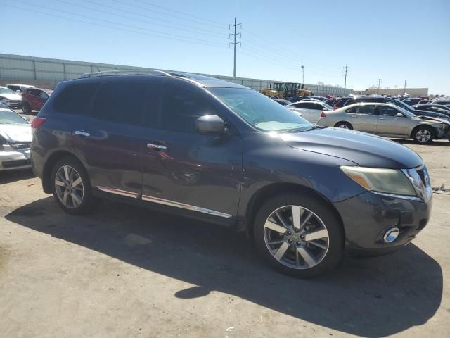 2013 Nissan Pathfinder S