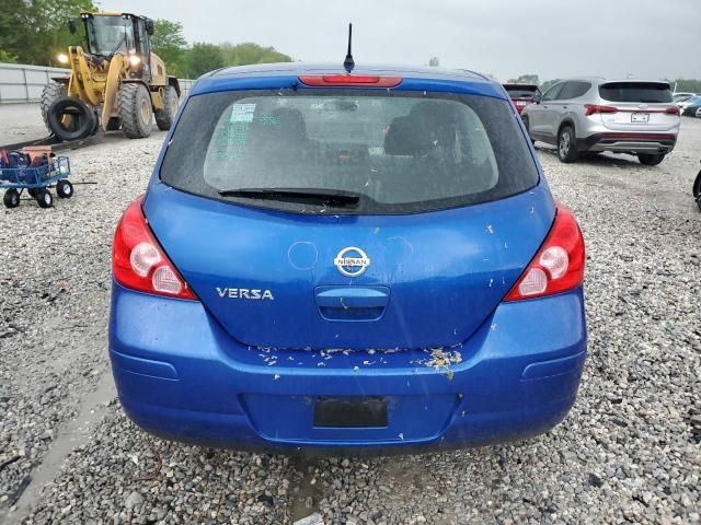 2012 Nissan Versa S