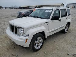 Salvage cars for sale from Copart Madisonville, TN: 2008 Jeep Liberty Limited