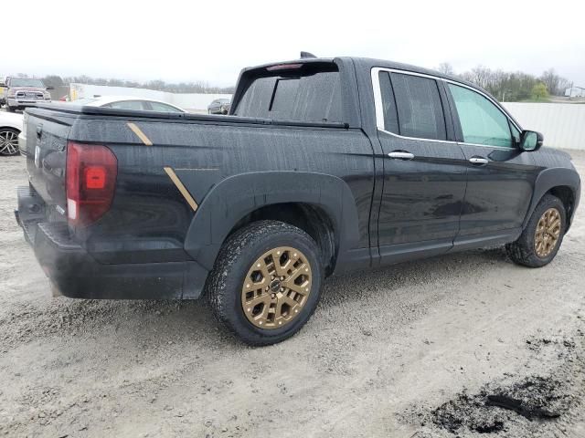 2022 Honda Ridgeline RTL