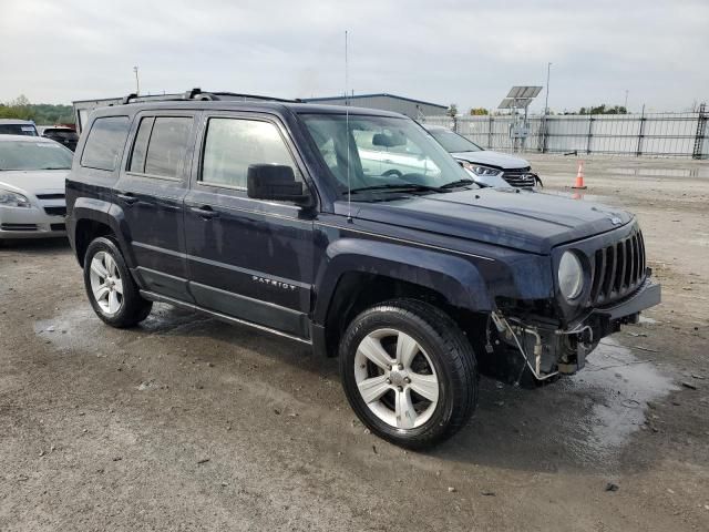 2011 Jeep Patriot Latitude