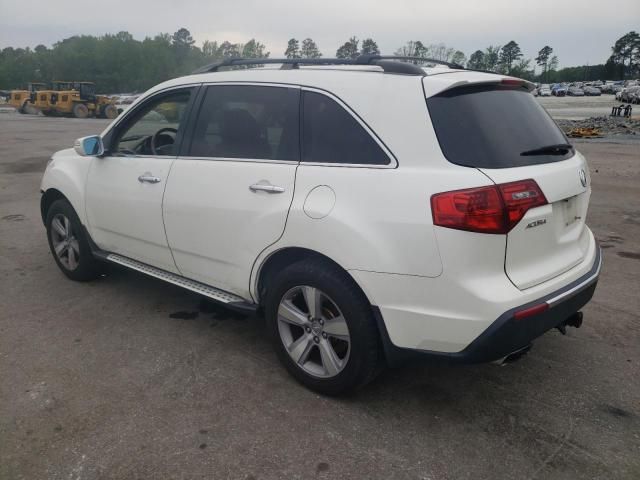 2011 Acura MDX Technology