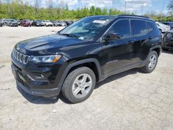 Salvage cars for sale at Bridgeton, MO auction: 2023 Jeep Compass Latitude