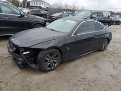 BMW salvage cars for sale: 2009 BMW 328 XI Sulev