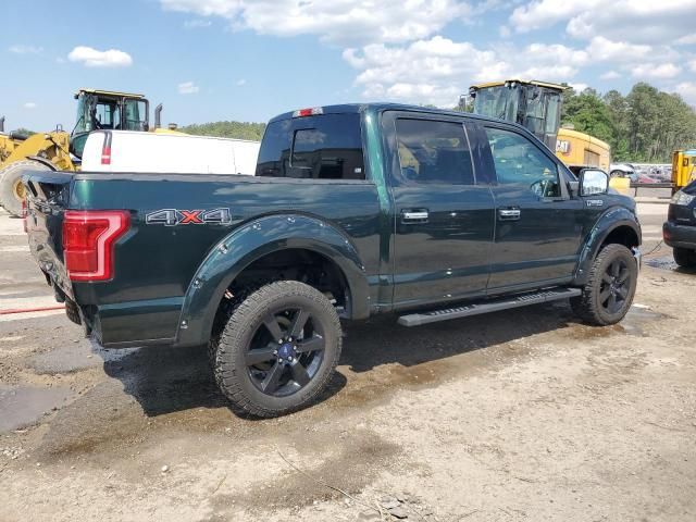 2015 Ford F150 Supercrew