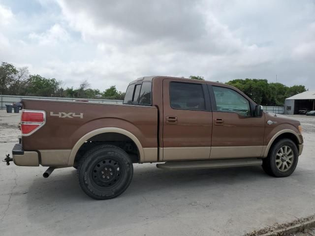 2011 Ford F150 Supercrew