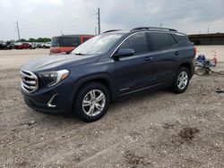 Salvage cars for sale at Temple, TX auction: 2018 GMC Terrain SLE