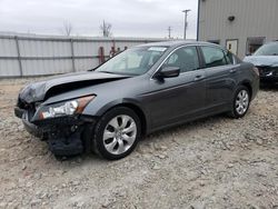 Salvage cars for sale at Appleton, WI auction: 2008 Honda Accord EXL