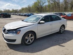 Salvage cars for sale from Copart Ellwood City, PA: 2013 Volkswagen Passat SE