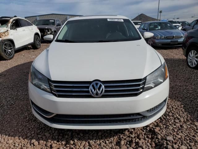 2012 Volkswagen Passat SE