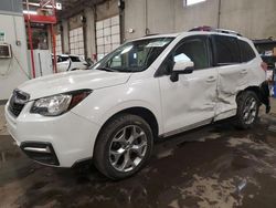 Salvage cars for sale from Copart Blaine, MN: 2017 Subaru Forester 2.5I Touring