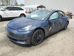 Salvage cars for sale at Spartanburg, SC auction: 2023 Tesla Model 3