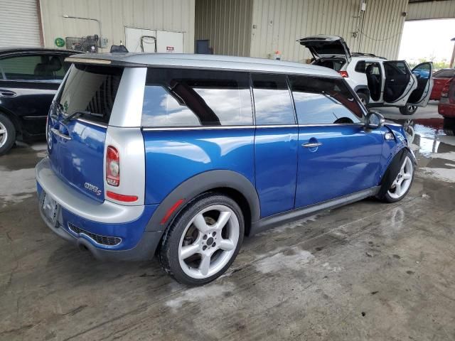 2008 Mini Cooper S Clubman