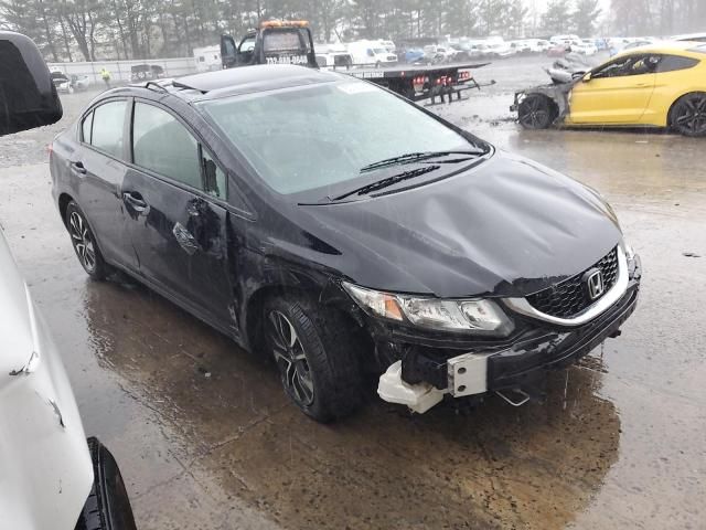 2013 Honda Civic EXL