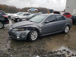 Salvage cars for sale at Windsor, NJ auction: 2005 Acura TL