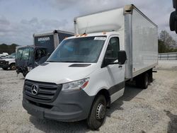Salvage trucks for sale at Loganville, GA auction: 2022 Mercedes-Benz Sprinter 3500