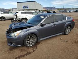 Salvage cars for sale at Colorado Springs, CO auction: 2014 Subaru Legacy 2.5I Sport
