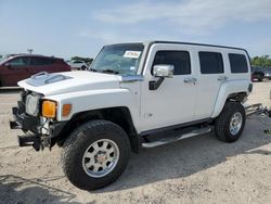 Salvage cars for sale from Copart Houston, TX: 2009 Hummer H3