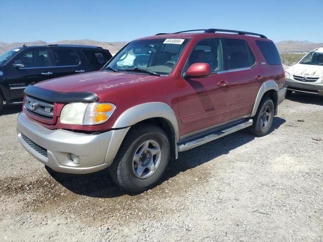 2002 Toyota Sequoia SR5