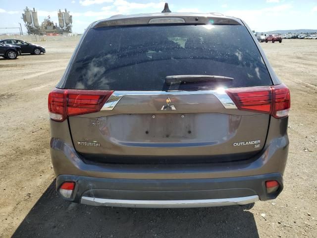 2017 Mitsubishi Outlander SE