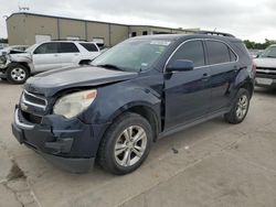 Salvage cars for sale from Copart Wilmer, TX: 2015 Chevrolet Equinox LT