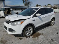 Salvage cars for sale at Tulsa, OK auction: 2014 Ford Escape SE