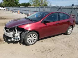 Salvage cars for sale from Copart Finksburg, MD: 2015 Dodge Dart SE Aero