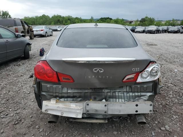 2008 Infiniti G35