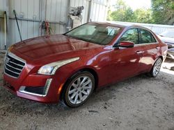 Salvage cars for sale at Midway, FL auction: 2016 Cadillac CTS