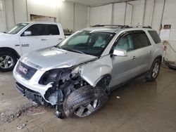 Carros salvage a la venta en subasta: 2012 GMC Acadia SLT-1