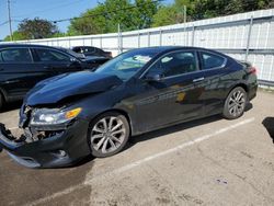 Salvage cars for sale at Moraine, OH auction: 2014 Honda Accord EXL
