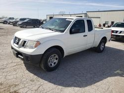 Salvage trucks for sale at Kansas City, KS auction: 2015 Nissan Frontier S