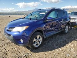 Salvage cars for sale from Copart Magna, UT: 2014 Toyota Rav4 XLE