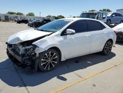 Vehiculos salvage en venta de Copart Sacramento, CA: 2018 Toyota Corolla L