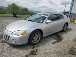 Vehiculos salvage en venta de Copart Chambersburg, PA: 2003 Chrysler Sebring LXI