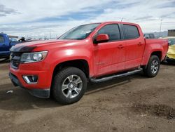 Salvage cars for sale from Copart Brighton, CO: 2016 Chevrolet Colorado Z71