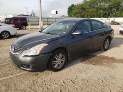 Salvage cars for sale from Copart Oklahoma City, OK: 2012 Nissan Altima Base