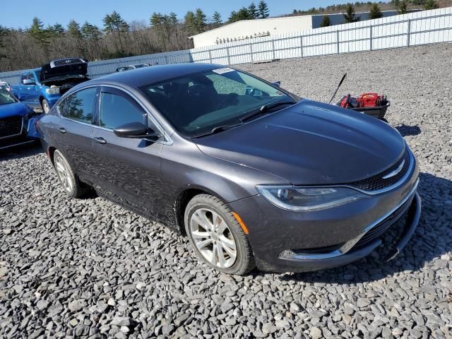 2015 Chrysler 200 Limited