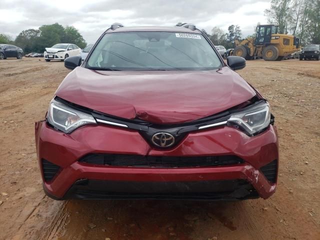 2018 Toyota Rav4 LE