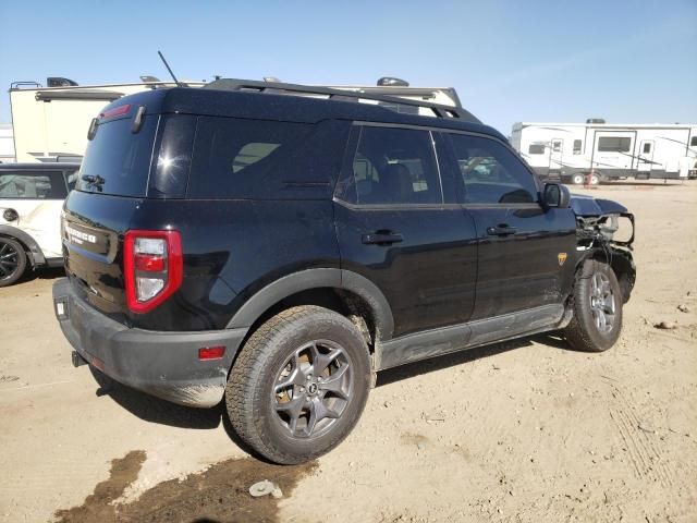 2023 Ford Bronco Sport Badlands