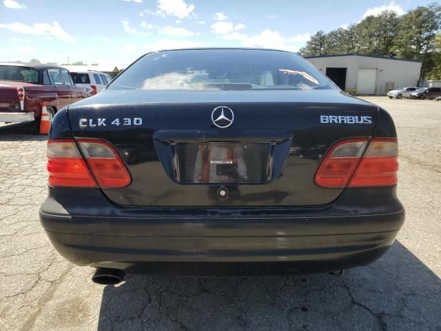 1999 Mercedes-Benz CLK 430