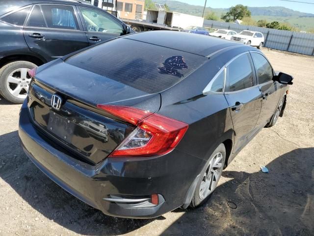 2016 Honda Civic EX