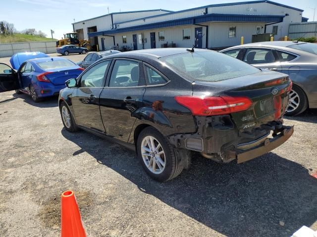 2017 Ford Focus SE