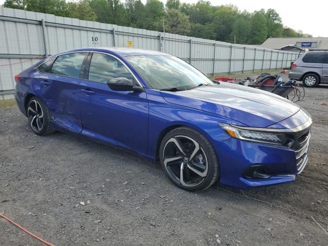 2021 Honda Accord Sport