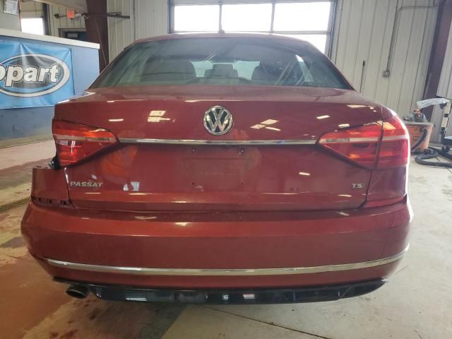 2016 Volkswagen Passat S