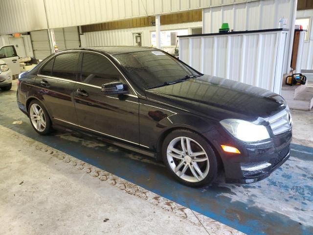 2012 Mercedes-Benz C 300 4matic