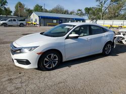 Salvage cars for sale from Copart Wichita, KS: 2016 Honda Civic LX