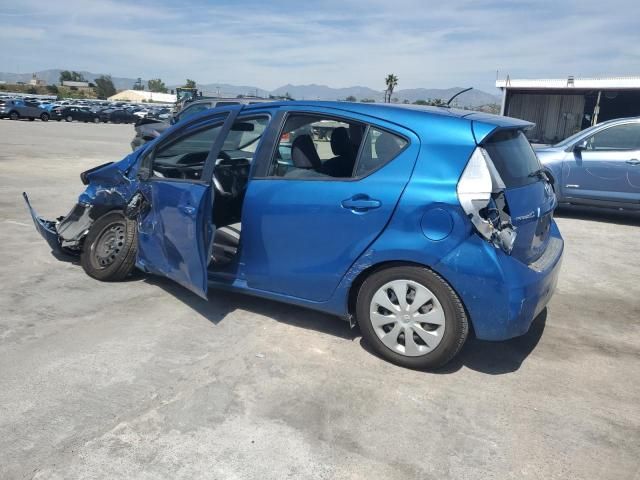 2012 Toyota Prius C